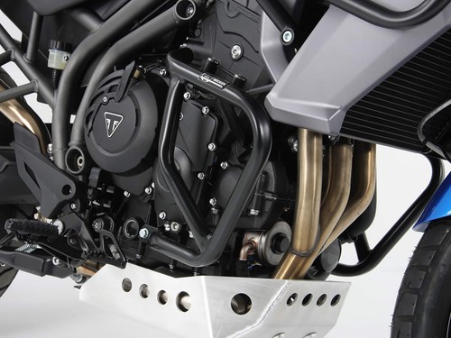 Engine guard black for triumph - engine,