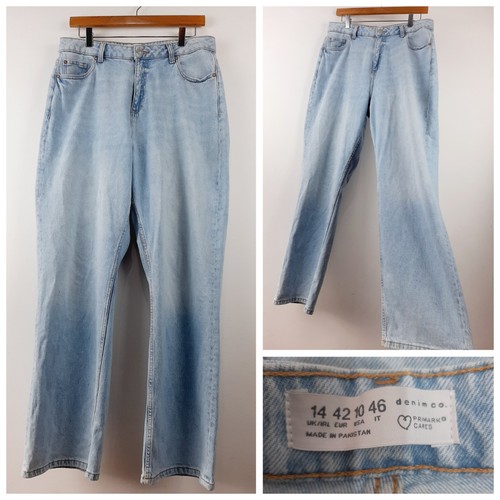 Primark denim light wash - co,