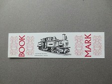 Vintage BOOKMARK JUDGES Festiniog Railway Porthmadog Railway WALES Steam Loco 