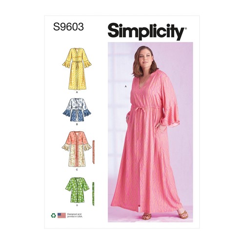 Simplicity sewing pattern - sewing,