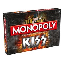 KISS Rock Band Monopoly Board Game