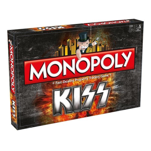 Kiss rock band - band, board