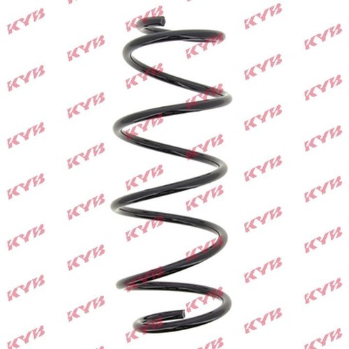 Kyb coil spring front - spring, e