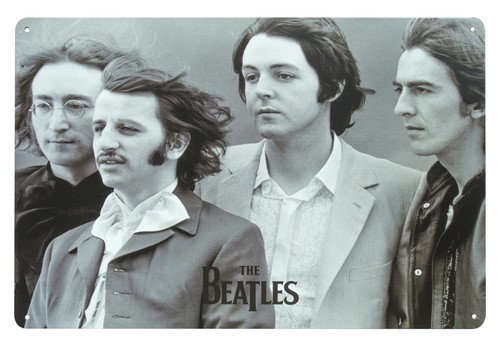 Beatles wall sign plaque - beatles,