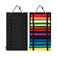 Martial Arts Belts Organizer Karate Belt Display Holder Taekwondo Belts Display.