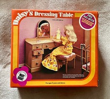 1970's Mary Quant Daisy doll NRFB Dressing Table set  - Doll NOT included   (#3)