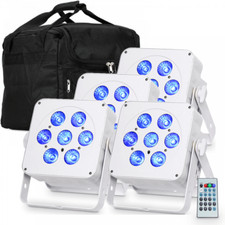 Slimline 7Q5 RGBW Quad Colour