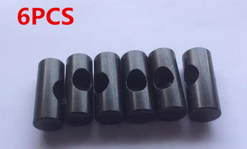 Milling machine parts - 6x,