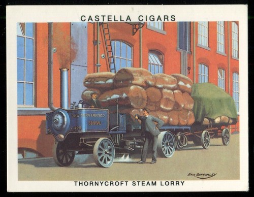 Tobacco card castella britains - tobacco, card,castella,britains