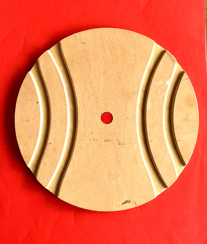 Wooden train track turntable - wooden,