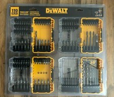 DEWALT DWA110SET 110 PC DRILL