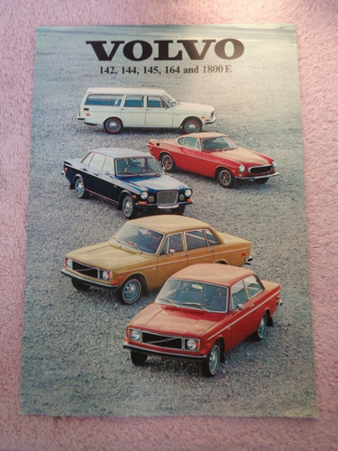 1970 volvo dealer sales - dealer,