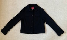 Joules Cora Black Jacket Size