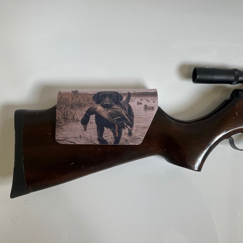 Rifle cheek riser kydex black - cheek,
