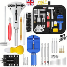 147PCS Watch Repair Tool Kit