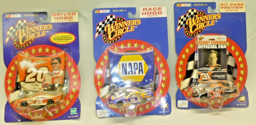 Winners circle die cast race - 3,