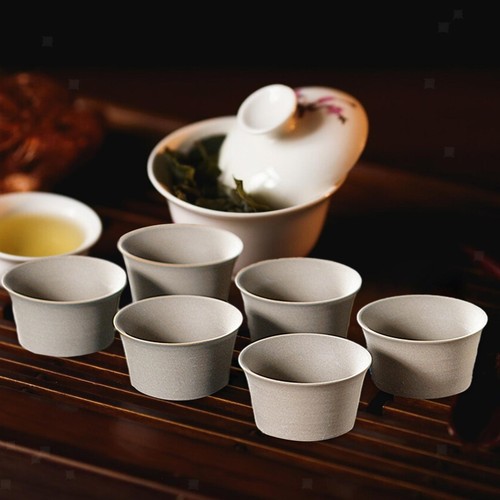 Chinese ceramic kung tea - 6x,