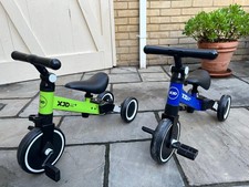 XJD 5 in 1 Toddler Balance Bike Kids Trike 2 to 3 Years Old