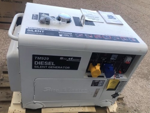 Sitemaster tm929 6kva - sitemaster,