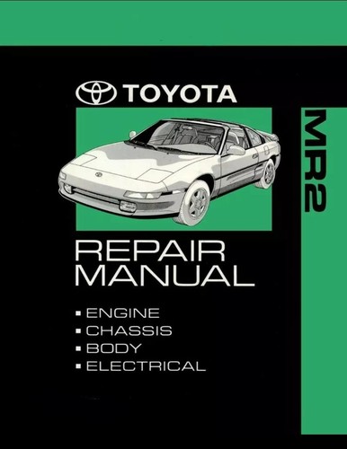 Sw20 toyota mr2 printed copy - sw20,