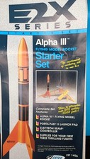 Estes 1406 Alpha 3 Model Rocket Launch Set (Assembly Required)