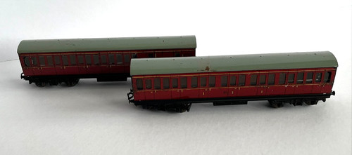 Hornby meccano red train - hornby,