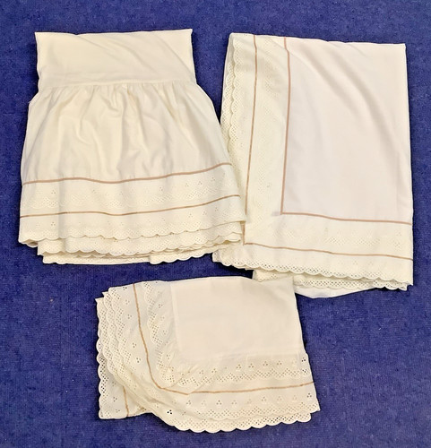 Vintage michael ivory lacy - vintage, st