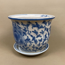 Oriental Ceramic Planter Plant