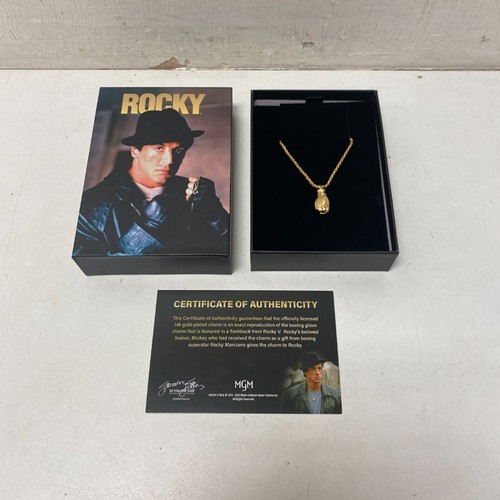 Official rocky 14k - 14k, plated