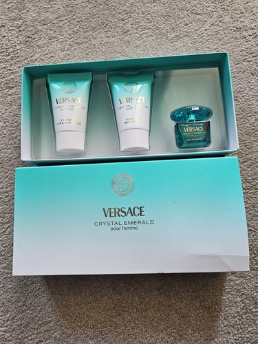 Versace crystal emerald gift - crystal,