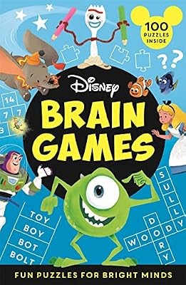 Disney brain games - disney, games: