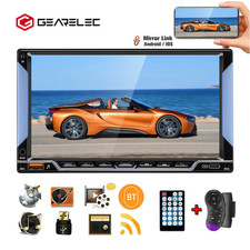 Double 2DIN Bluetooth Car