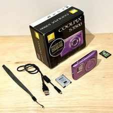 Nikon Coolpix S3500 Lilac 20.1
