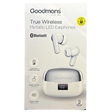New: Goodmans True Wireless