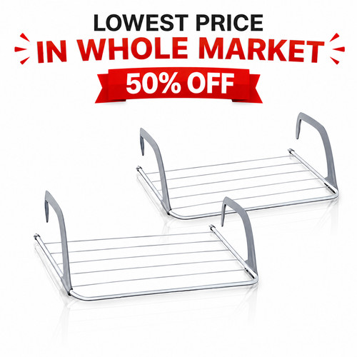 Radiator airer bar clothes - 5,
