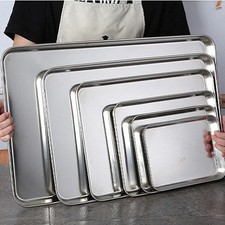 Rectangle Stainless Steel Food
