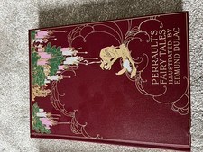 Perraults Fairy Tales Folio Society Luxury Hardback Slipcase Edition 1998
