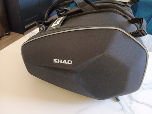Shad motorcycle panniers - shad,