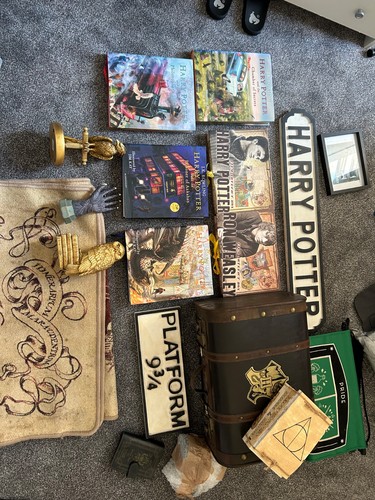 Collectables job lot - job, harry