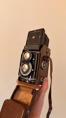 Rolleicord type tlr - type, 2