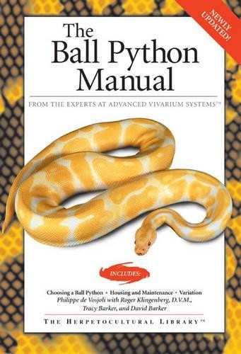 Ball python manual the - python, (the
