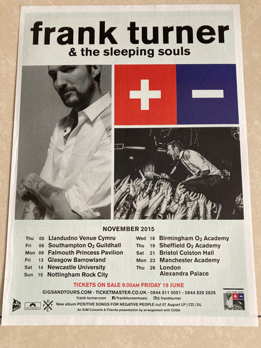 Frank turner the sleeping - frank, &