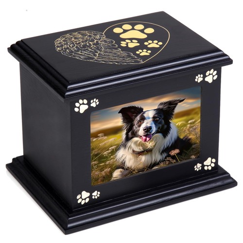 Woodurn pet ashes box - pet,