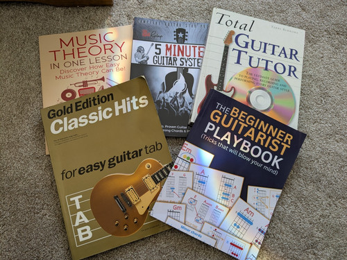 Bundle guitar tuition - bundle, of