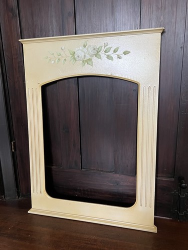 Faux fireplace surround - faux,