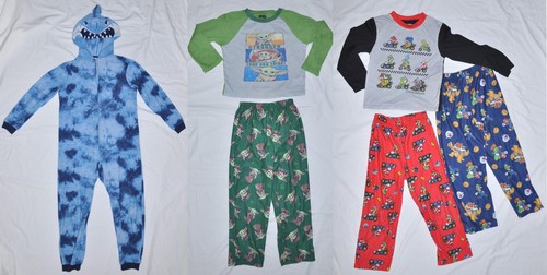 Boys medium pajamas super - medium,