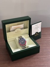 Rolex GMT-Master II Pepsi 16710 2005
