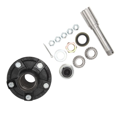 000 lbs durable trailer - 2, axle