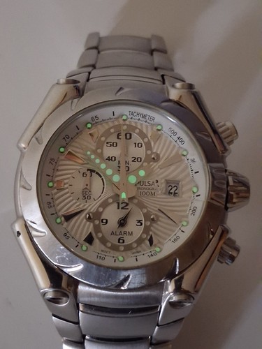 Pulsar ym62 x159 chronograph - pulsar, ym62-x159