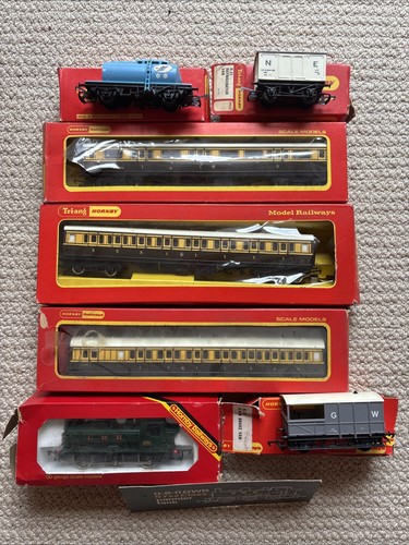 Hornby gwr pannier tank - hornby,